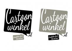 Logo design # 126432 for NEW Trendy Logo for Cartoonwinkel.nl contest