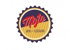 Logo # 94269 voor retro logo voor tweedehands en outlet kindermerkkleding wedstrijd