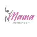 Logo # 735221 voor ontwerp een logo voor Mama Gezond & Fit  wedstrijd