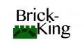 Logo design # 629430 for Logo for my new webshop Brick King contest