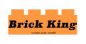 Logo design # 629433 for Logo for my new webshop Brick King contest