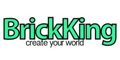 Logo design # 629435 for Logo for my new webshop Brick King contest
