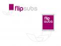 Logo design # 325192 for FlipSubs - New digital newsstand contest
