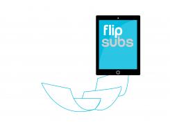 Logo design # 326228 for FlipSubs - New digital newsstand contest