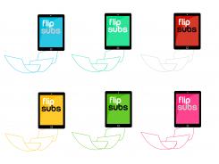 Logo design # 326234 for FlipSubs - New digital newsstand contest
