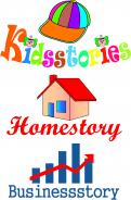 Logo # 78544 voor Kidz, homes & businesses, 3 logo's, 1 familie wedstrijd
