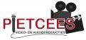 Logo design # 56707 for pietcees video and audioproductions contest
