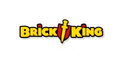 Logo design # 627433 for Logo for my new webshop Brick King contest