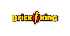 Logo design # 627770 for Logo for my new webshop Brick King contest