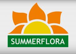 Logo # 224191 voor Ontwerp een catchy logo voor een bloemenimporteur!  naam: SUMMERFLORA wedstrijd
