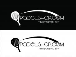 Logo # 648070 voor Logo ontwerp voor nieuwe sport webshop PadelShop.com wedstrijd