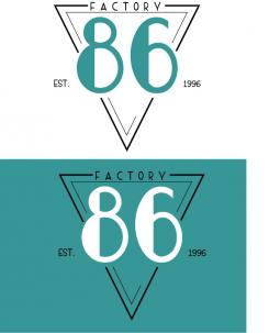 Logo design # 562984 for Factory 86 - many aspects, one logo contest