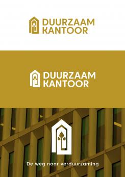 Logo design # 1133046 for Design a logo for our new company ’Duurzaam kantoor be’  sustainable office  contest