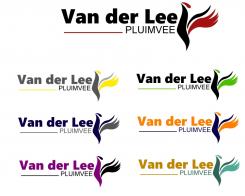 Logo # 1119076 voor Logo pluimveebedrijf  Van der Lee Pluimvee  wedstrijd