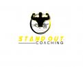 Logo # 1114168 voor Logo voor online coaching op gebied van fitness en voeding   Stand Out Coaching wedstrijd