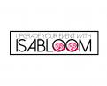 Logo # 992391 voor Ontwerp een logo voor IsaBloom  evenementendecoratrice met bloemen wedstrijd