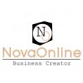 Logo # 983976 voor Logo for Nova Online   Slogan  We create new business wedstrijd