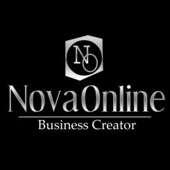 Logo # 983977 voor Logo for Nova Online   Slogan  We create new business wedstrijd