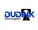 Logo # 991401 voor Update bestaande logo Dudink infra support wedstrijd