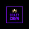 Logo # 978574 voor Logo voor horeca uitzendbureau genaamd  Crazy Crew  wedstrijd