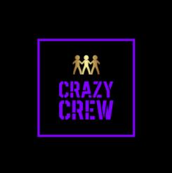 Logo # 978574 voor Logo voor horeca uitzendbureau genaamd  Crazy Crew  wedstrijd