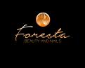 Logo # 1147510 voor Logo voor Foresta Beauty and Nails  schoonheids  en nagelsalon  wedstrijd