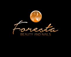 Logo # 1147510 voor Logo voor Foresta Beauty and Nails  schoonheids  en nagelsalon  wedstrijd