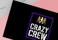 Logo # 978577 voor Logo voor horeca uitzendbureau genaamd  Crazy Crew  wedstrijd