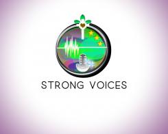 Logo # 1107200 voor Ontwerp logo Europese conferentie van christelijke LHBTI organisaties thema  ’Strong Voices’ wedstrijd