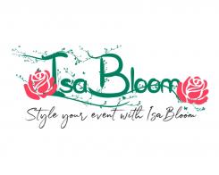 Logo # 992244 voor Ontwerp een logo voor IsaBloom  evenementendecoratrice met bloemen wedstrijd