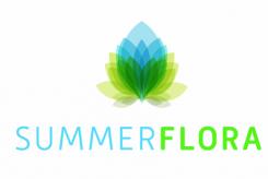 Logo # 228657 voor Ontwerp een catchy logo voor een bloemenimporteur!  naam: SUMMERFLORA wedstrijd