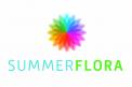 Logo # 228658 voor Ontwerp een catchy logo voor een bloemenimporteur!  naam: SUMMERFLORA wedstrijd