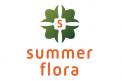 Logo # 224190 voor Ontwerp een catchy logo voor een bloemenimporteur!  naam: SUMMERFLORA wedstrijd
