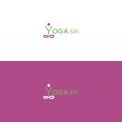 Logo design # 1034443 for Create a logo for Yoga & ik where people feel connected contest