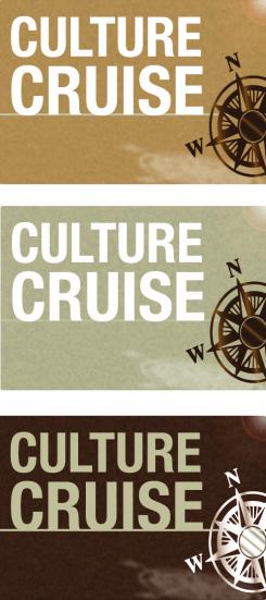 Logo # 234368 voor Culture Cruise krijgt kleur! Help jij ons met een logo? wedstrijd