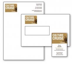 Logo # 234369 voor Culture Cruise krijgt kleur! Help jij ons met een logo? wedstrijd