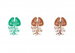 Logo # 1220908 voor Logo SAMenLeven wedstrijd