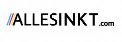Logo # 387642 voor Allesinkt.com wedstrijd