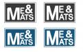Logo # 90696 voor Nieuw logo tbv nieuw jongens en mannen merk! Me & Mats wedstrijd