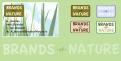Logo # 34973 voor Logo voor Brands of Nature (het online natuur warenhuis) wedstrijd