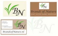 Logo # 34983 voor Logo voor Brands of Nature (het online natuur warenhuis) wedstrijd