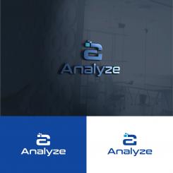 Logo design # 1185066 for Design a neat and modern logo for Analyze  a supplier of data solutions  contest