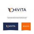Logo # 1213661 voor 4Vita begeleidt hoogbegaafde kinderen  hun ouders en scholen wedstrijd