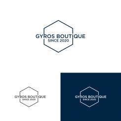 Logo # 1045932 voor Logo Grieks gyros restaurant wedstrijd