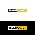 Logo design # 1247274 for Logo for SolidWorxs  brand of masts for excavators and bulldozers  contest