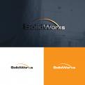 Logo design # 1247275 for Logo for SolidWorxs  brand of masts for excavators and bulldozers  contest