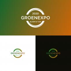 Logo design # 1016744 for renewed logo Groenexpo Flower   Garden contest