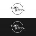 Logo # 1038114 voor Create a new aesthetic logo for Elena Nikora  micro pigmentation specialist wedstrijd
