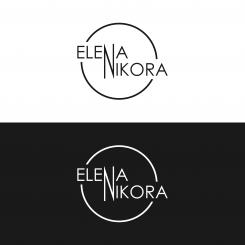Logo # 1038114 voor Create a new aesthetic logo for Elena Nikora  micro pigmentation specialist wedstrijd
