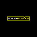 Logo design # 1250288 for Logo for SolidWorxs  brand of masts for excavators and bulldozers  contest
